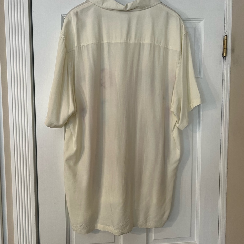 HUF Cream Shirt with Graphic Design - Picture 6 of 8